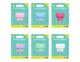 Wholesale Travel Adaptor UK to EU Wholesale Travel Adaptor UK to EU