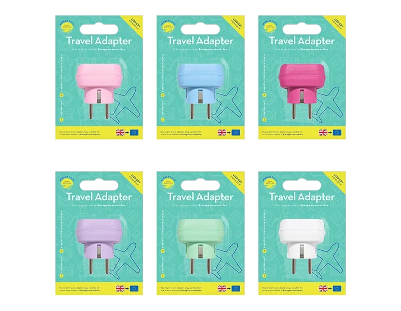 Wholesale Travel Adaptor UK to EU Wholesale Travel Adaptor UK to EU