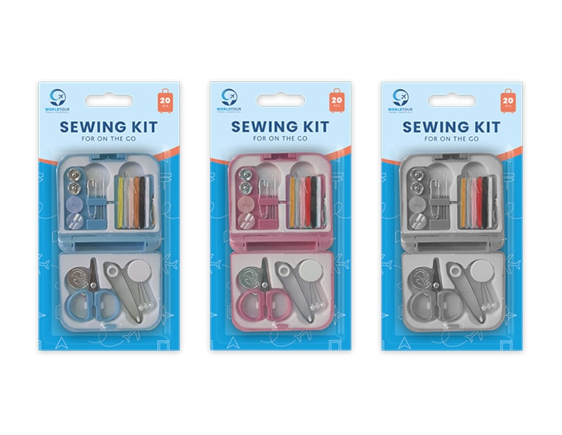 Wholesale Travel Sewing Kit 20 Piece Wholesale Travel Sewing Kit 20 Piece