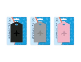 Wholesale PU Leather Print Travel Luggage Tag Wholesale PU Leather Print Travel Luggage Tag