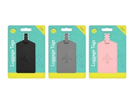 Wholesale PU Leather Print Travel Luggage Tag Wholesale PU Leather Print Travel Luggage Tag