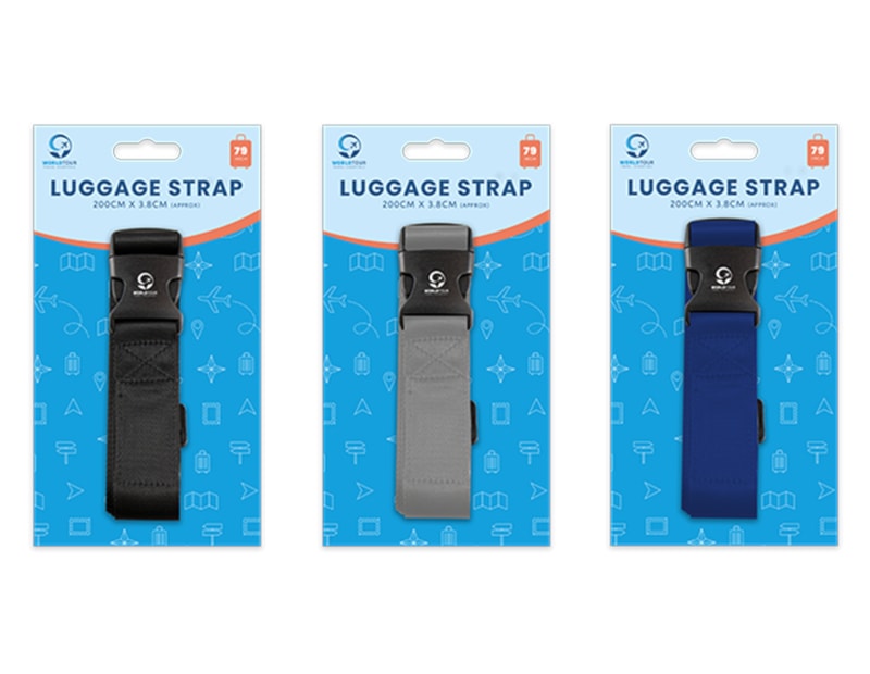 Wholesale Luggage Strap 79" Wholesale Luggage Strap 79"