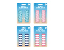 Wholesale Beach Towel Pegs