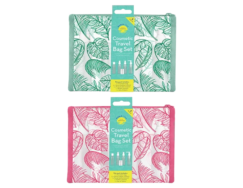 Wholesale Cosmetic Travel Bag Set Wholesale Cosmetic Travel Bag Set
