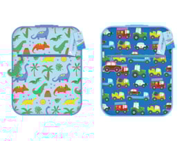Wholesale Boys Patterned 16" Travel Luggage Case