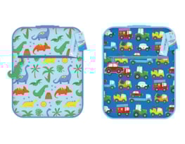 Wholesale Boys Patterned 16" Travel Luggage Case Wholesale Boys Patterned 16" Travel Luggage Case