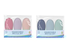 Wholesale Squeezable Bottle Set Wholesale Squeezable Bottle Set
