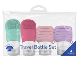 Wholesale Travel Silicone Bottle Set
