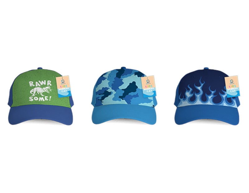 Wholesale Boys Printed Baseball Cap Wholesale Boys Printed Baseball Cap