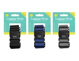 Wholesale Tri Combo Luggage Strap 1.8m