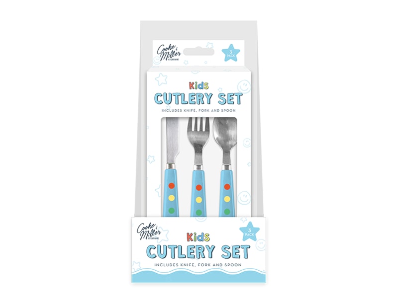 Wholesale Transport 3 Piece Cutlery Set CDU Wholesale Transport 3 Piece Cutlery Set CDU
