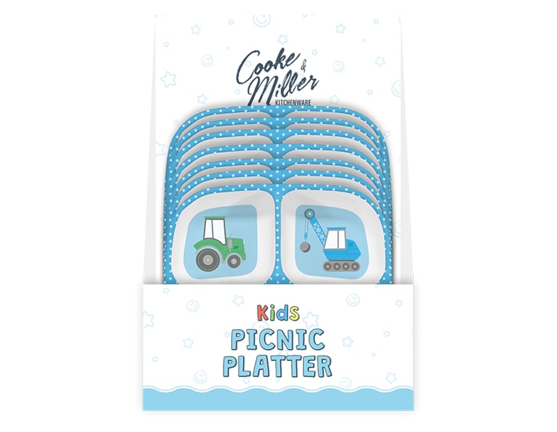 Wholesale Transport Small Picnic Platter CDU Wholesale Transport Small Picnic Platter CDU