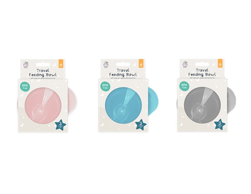 Wholesale Travel Feeding Bowl and Spoon Set Wholesale Travel Feeding Bowl and Spoon Set