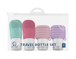Wholesale Travel Silicone Bottle Set Wholesale Travel Silicone Bottle Set