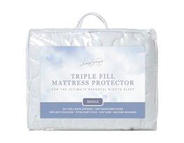 Wholesale Triple Fill Mattress Protector - Single Wholesale Triple Fill Mattress Protector - Single