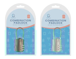 Wholesale TSA Single Travel Padlock Wholesale TSA Single Travel Padlock
