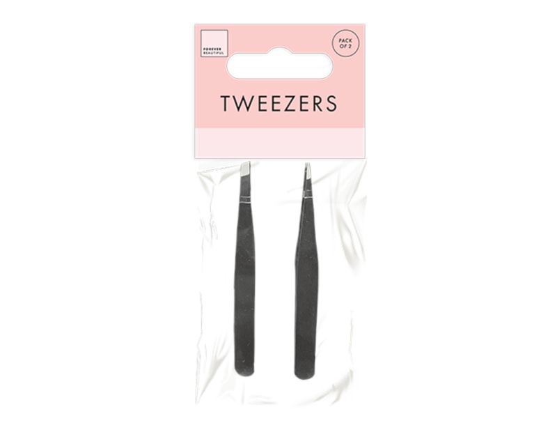 Wholesale Tweezers 2pk Wholesale self care products