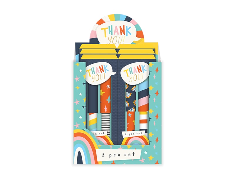 Wholesale Teacher Pen Set 2pk CDU Wholesale Teacher Pen Set 2pk CDU