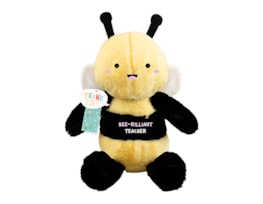 Wholesale Bee-rilliant Teacher Plush Wholesale Bee-rilliant Teacher Plush
