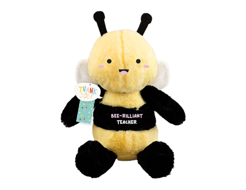 Wholesale Bee-rilliant Teacher Plush Wholesale Bee-rilliant Teacher Plush