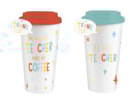 Wholesale Teacher Travel Plastic Mug Wholesale Teacher Travel Plastic Mug