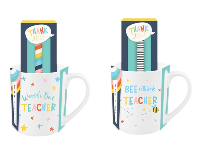 Wholesale Teacher Ceramic Mug & Pen Set Wholesale Teacher Ceramic Mug & Pen Set