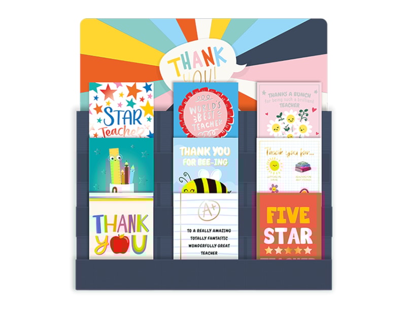 Wholesale Thank You Teacher Card CDU Wholesale Thank You Teacher Card CDU