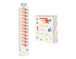 Wholesale Thank You Teacher Small Gift Bag Clip Strip Wholesale Thank You Teacher Small Gift Bag Clip Strip