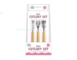 Wholesale Unicorn 3 Piece Cutlery Set CDU Wholesale Unicorn 3 Piece Cutlery Set CDU