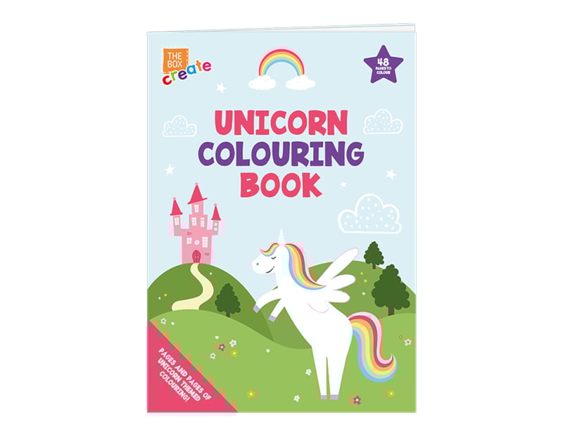 Wholesale Unicorn colouring Book| Gem imports Ltd Wholesale Unicorn colouring Book| Gem imports Ltd