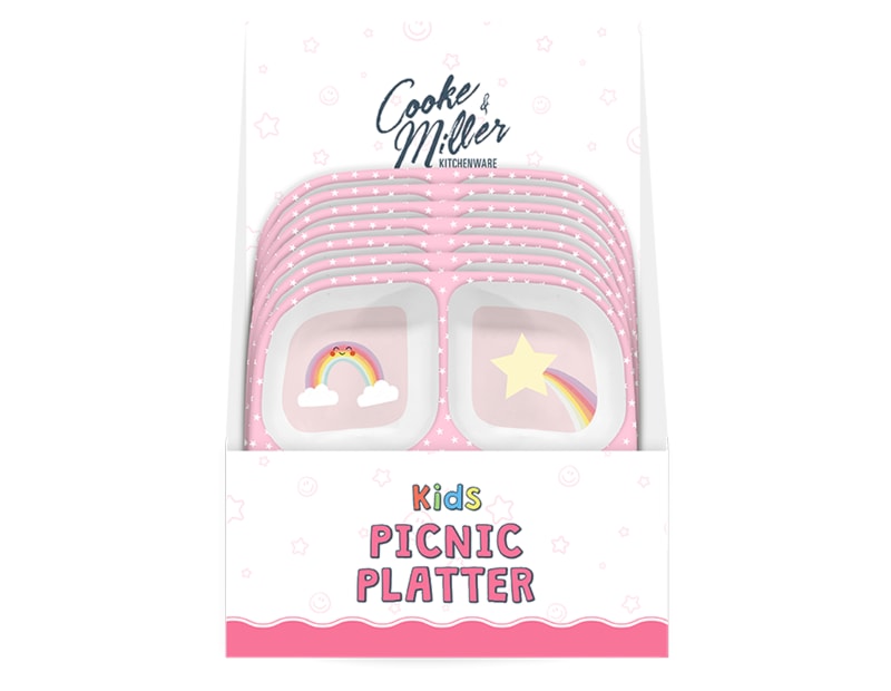 Wholesale Unicorn Small Picnic Platter CDU Wholesale Unicorn Small Picnic Platter CDU