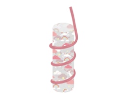 Wholesale Unicorn Tumbler with Twirly Straw Wholesale Unicorn Tumbler with Twirly Straw