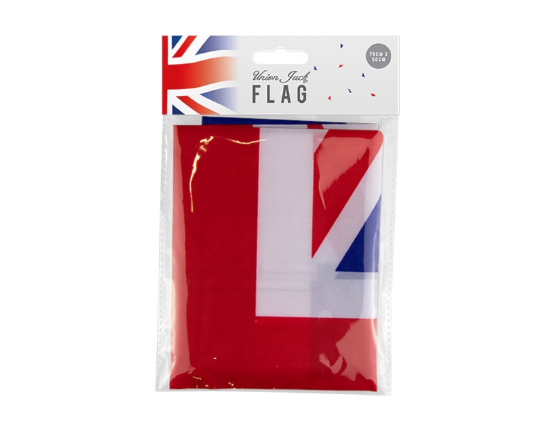 Union Jack Flag 76cm x 50cm Union Jack Flag 76cm x 50cm | Wholesale Party accessories UK