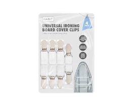 Wholesale Universal Ironing Board Cover Clips 4pk Wholesale Universal Ironing Board Cover Clips 4pk
