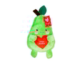 Wholesale Pear Love Heart Plush 27cm Wholesale Pear Love Heart Plush 27cm