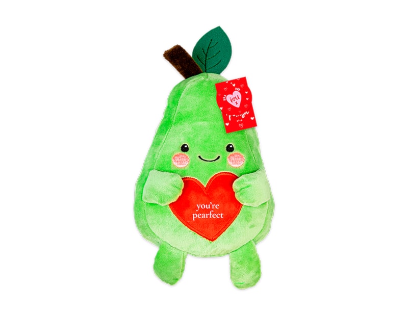 Wholesale Pear Love Heart Plush 27cm Wholesale Pear Love Heart Plush 27cm