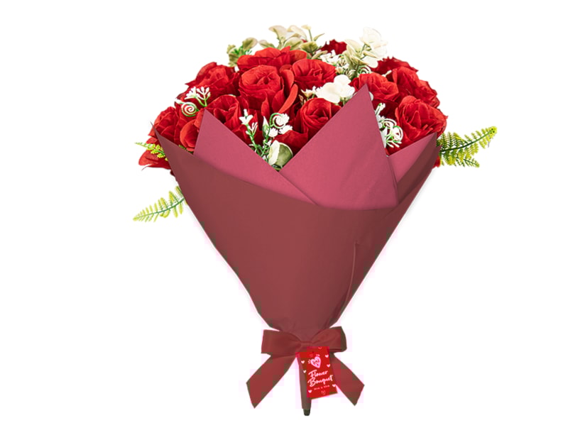 Wholesale Valentine Artificial Gift Bouquet Wholesale Valentine Artificial Gift Bouquet