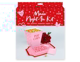 Wholesale Valentine Movie Night Kit Wholesale Valentine Movie Night Kit
