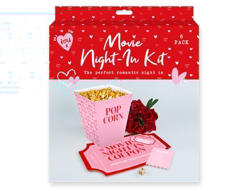 Wholesale Valentine Movie Night Kit Wholesale Valentine Movie Night Kit