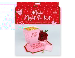 Wholesale Valentine Movie Night Kit Wholesale Valentine Movie Night Kit