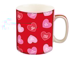 Wholesale Jumbo Love Heart Ceramic Mug Wholesale Jumbo Love Heart Ceramic Mug