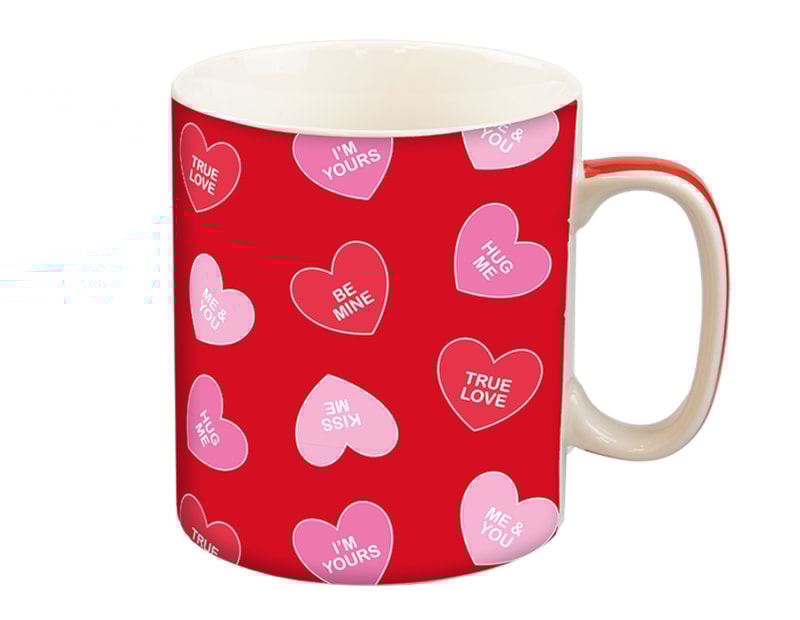 Wholesale Jumbo Love Heart Ceramic Mug Wholesale Jumbo Love Heart Ceramic Mug