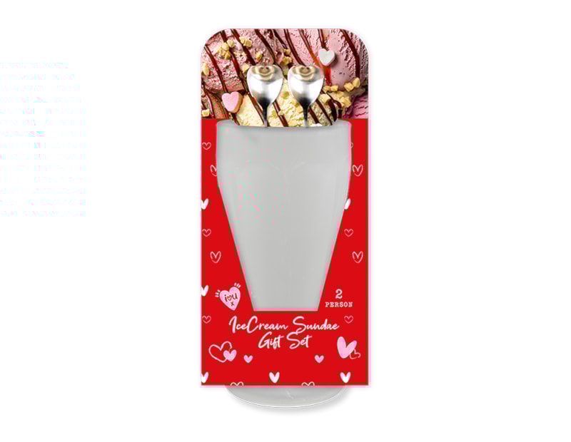 Wholesale Couples Ice Cream Sundae Gift Set Wholesale Couples Ice Cream Sundae Gift Set