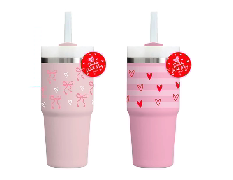 Wholesale Valentines Double Wall Mug 650ML Wholesale Valentines Double Wall Mug 650ML