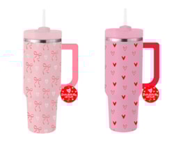 Wholesale Valentines Double Wall Mug with Handle 1L Wholesale Valentines Double Wall Mug with Handle 1L