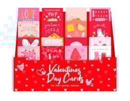 Wholesale Valentines Mixed Cards CDU