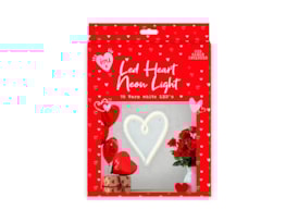 Wholesale LED Heart Neon Light 30cm x 25cm