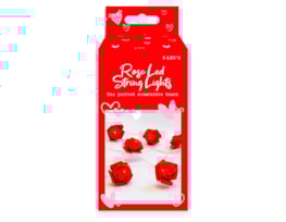 Wholesale 8 LED Rose String Lights Wholesale 8 LED Rose String Lights