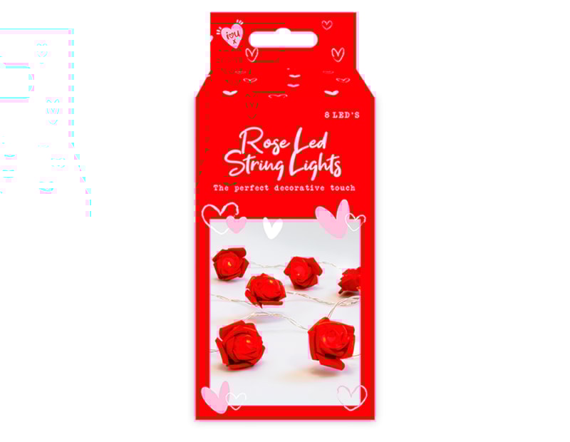 Wholesale 8 LED Rose String Lights Wholesale 8 LED Rose String Lights