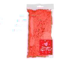 Wholesale Red Shredded Tissue Paper